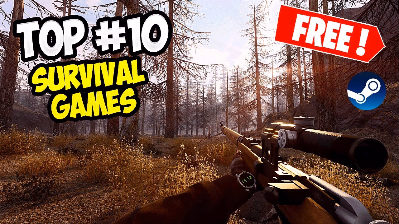 What are the best free survival games on Steam?