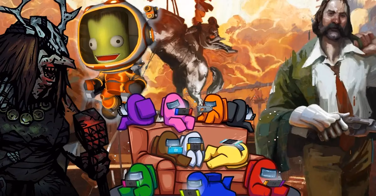 What are the best low-requirement PC games in 2025?