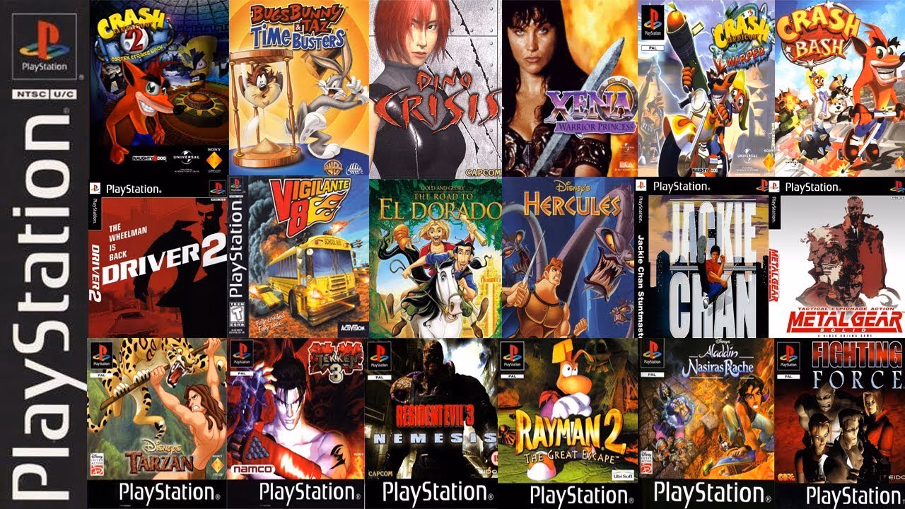 Is Final Fantasy VII the best PS1 game of all time?
