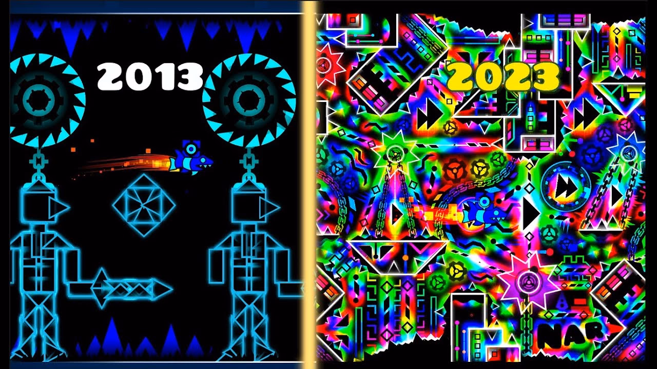 What is the Geometry Dash (GD) levels tier list?
