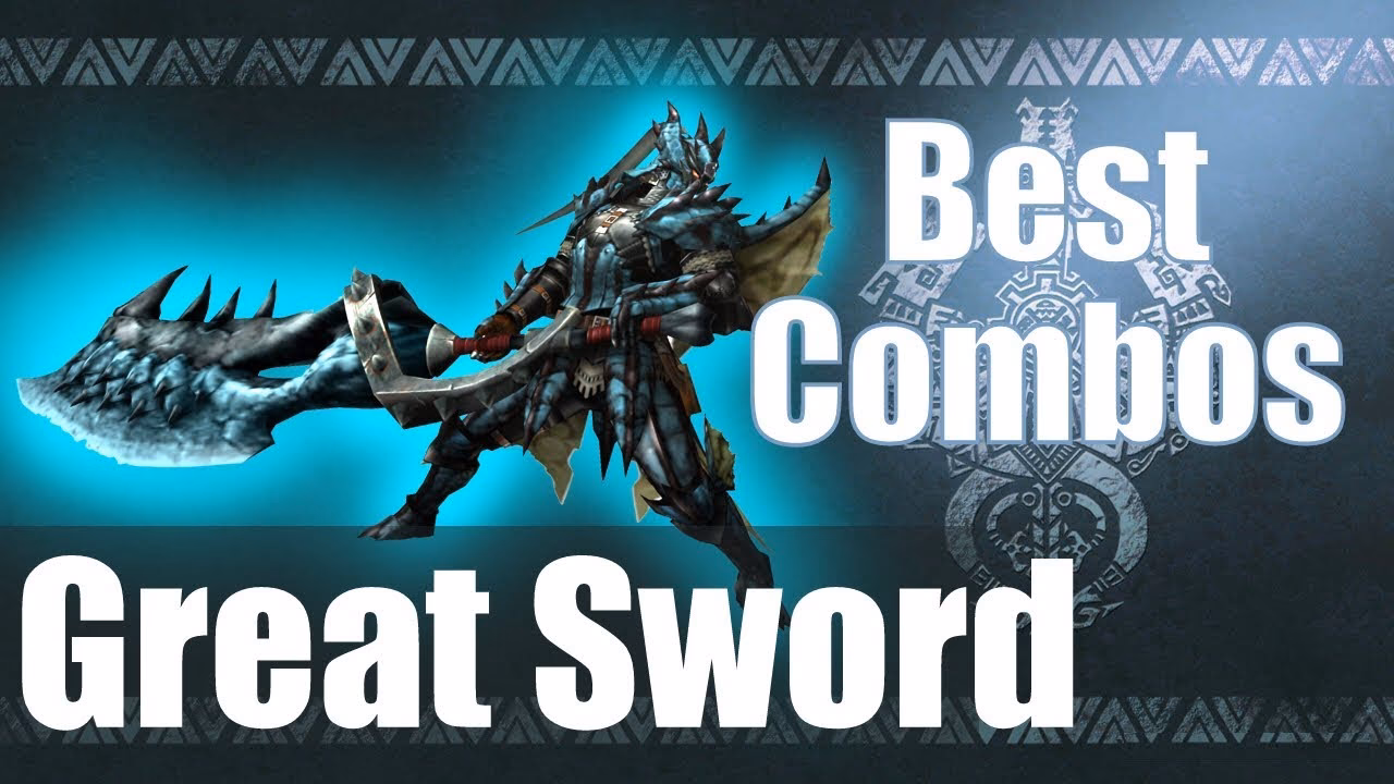 What are the best endgame build options for the Great Sword?