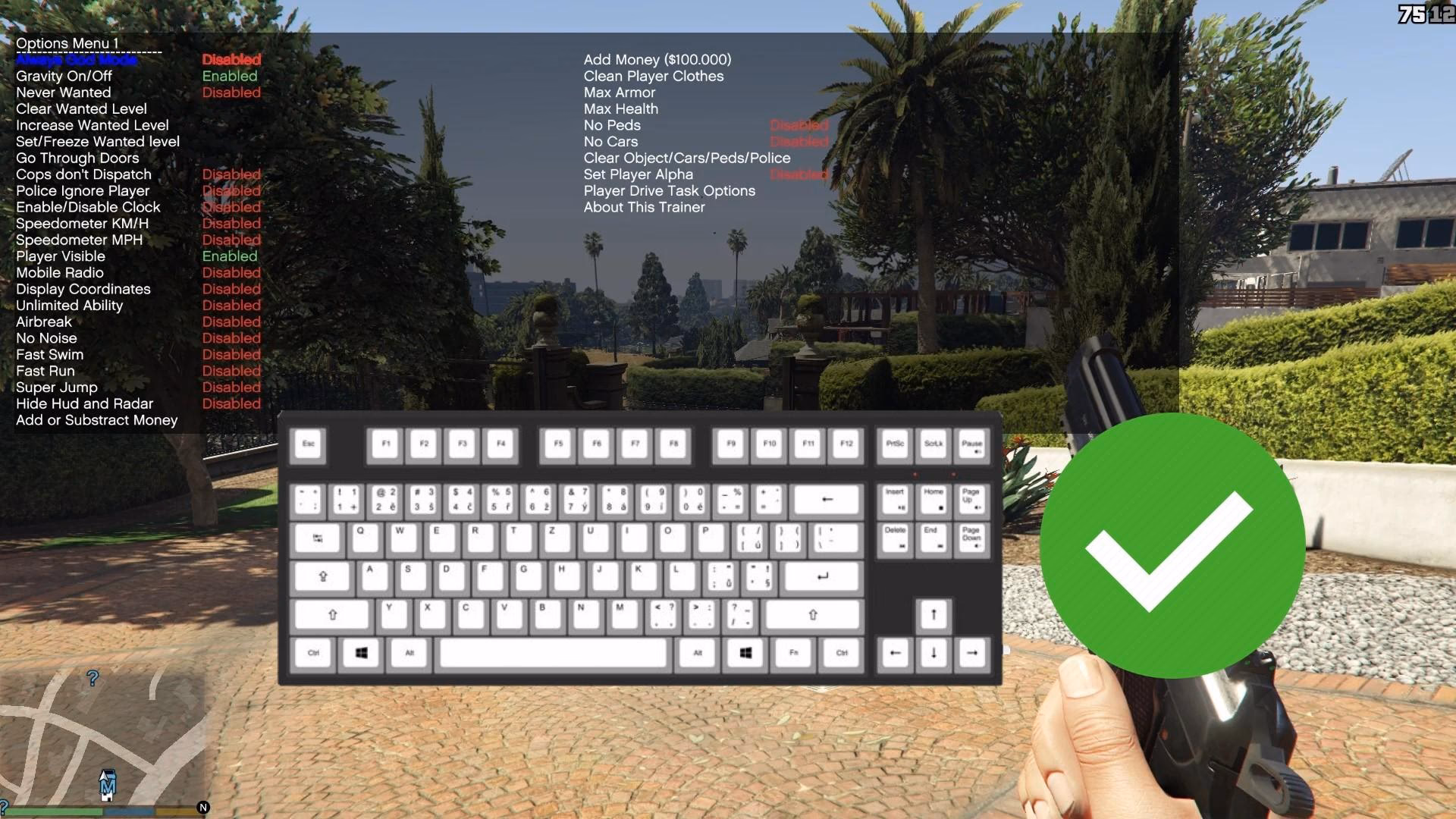 Does GTA V require a trainer?