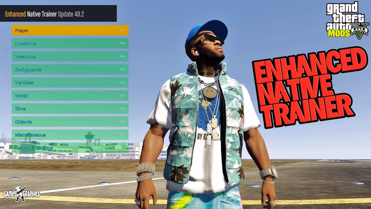 What is simple trainer for GTA 5?