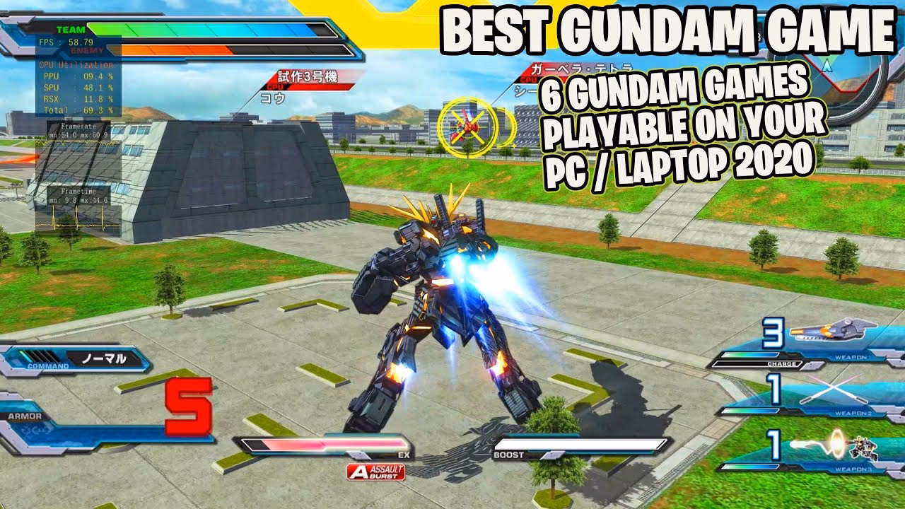 When was Gundam first released?