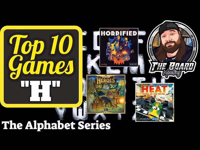 What is the H games tier list?