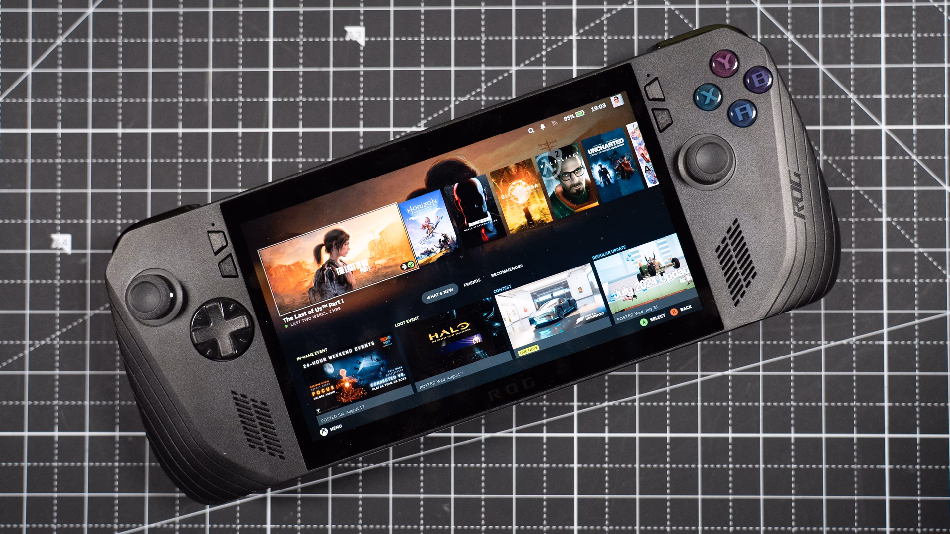 What is the best handheld games console?