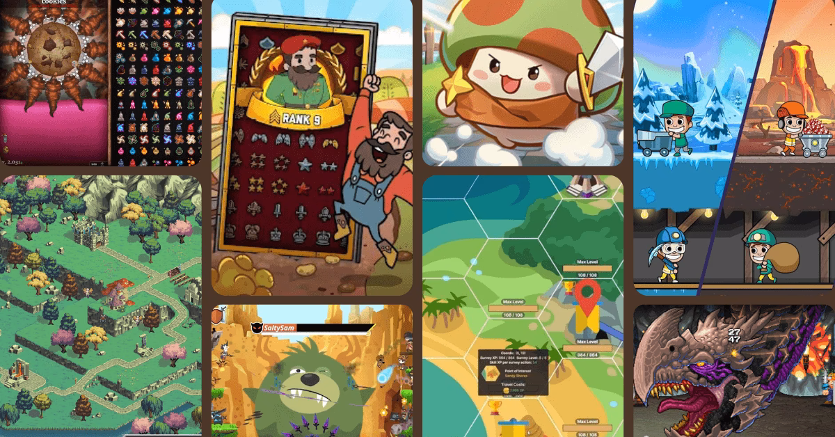 What is an idle RPG?