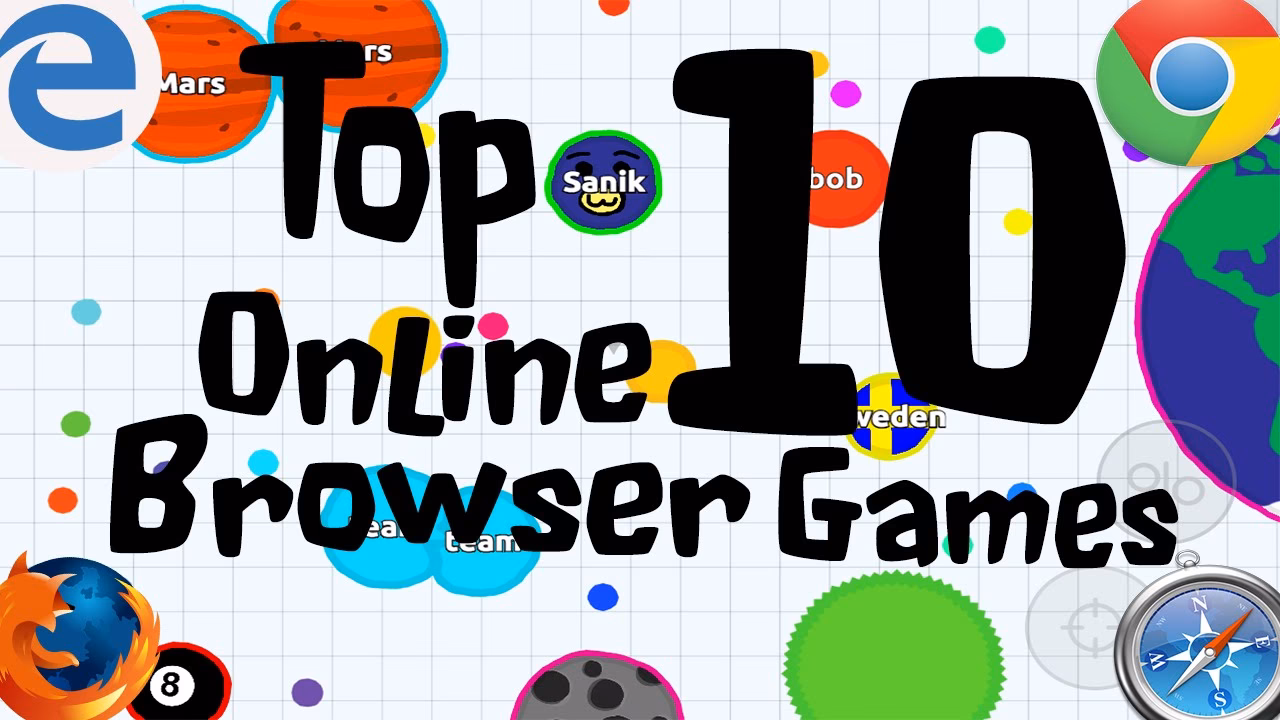 Are there any multiplayer browser games?