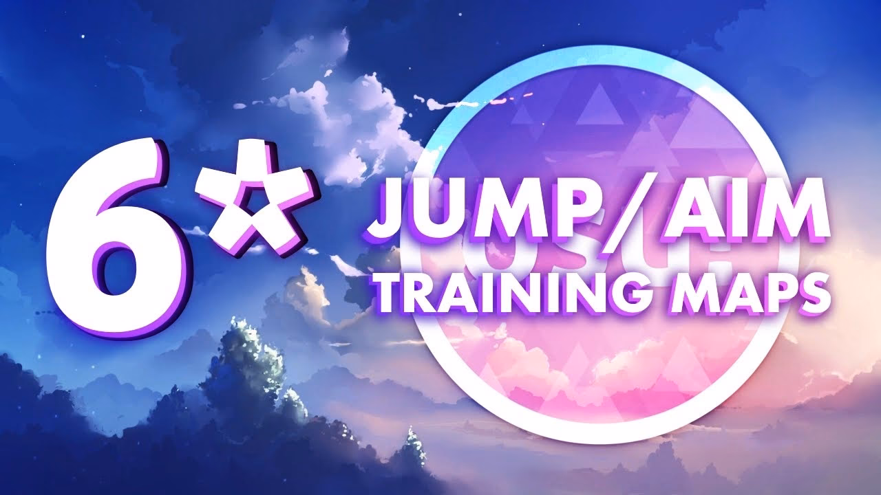What's a good jump training map?