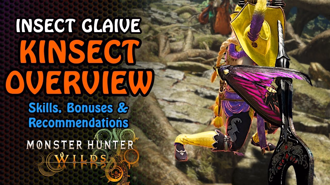 Are kinsect trees available in Monster Hunter Wilds?