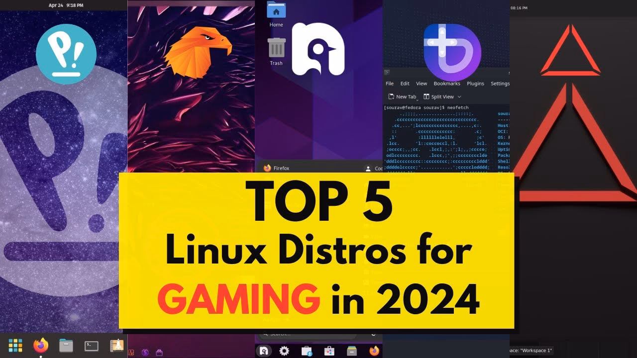 Which Linux distro is best for retro gaming?
