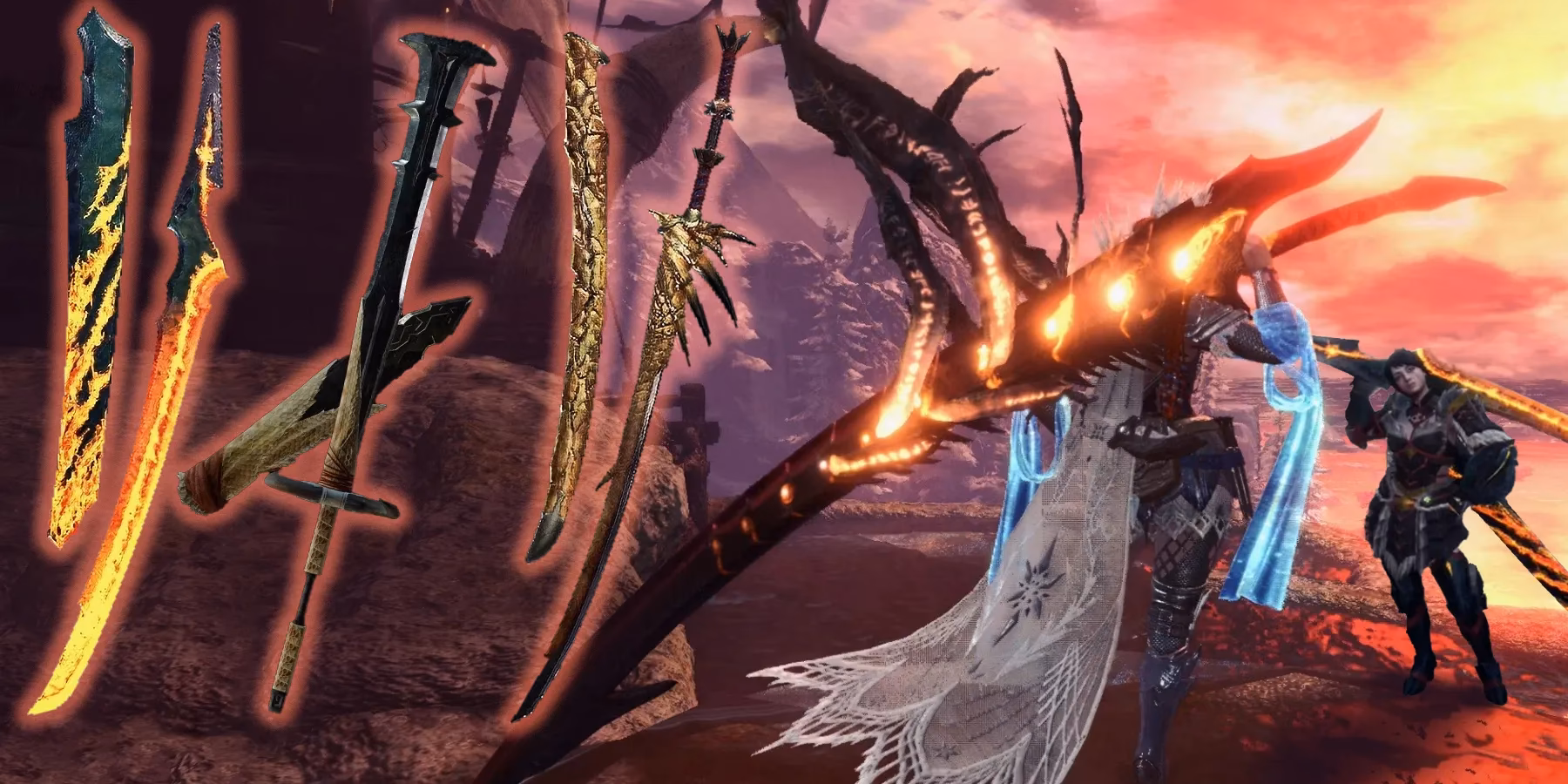 Does Iceborne have a long sword?