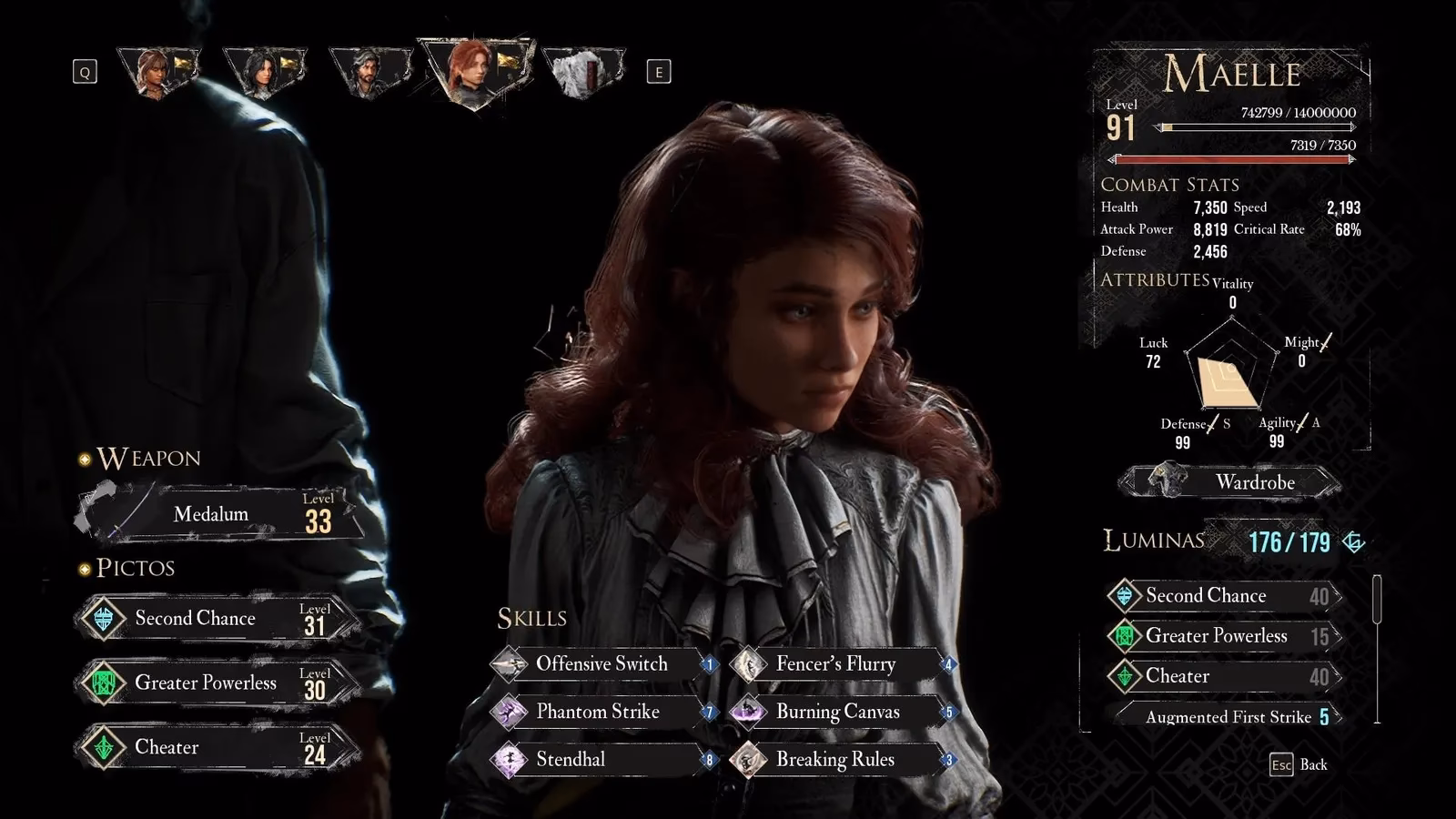 Is Maelle a good build in Clair Obscur Expedition 33?