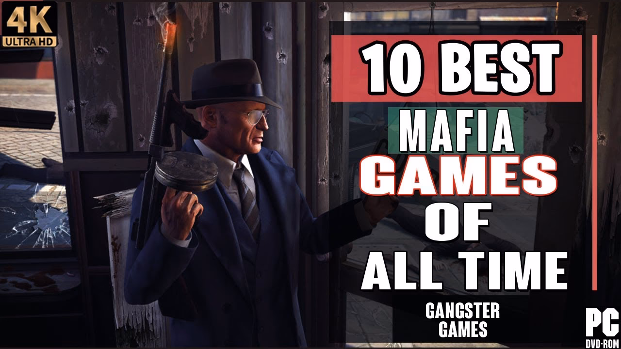 What are the best Mafia games?