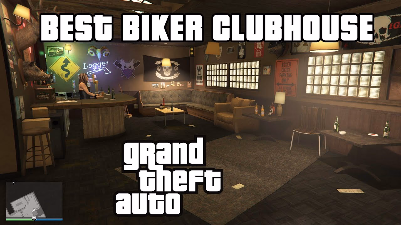 How do I buy a motorcycle clubhouse?