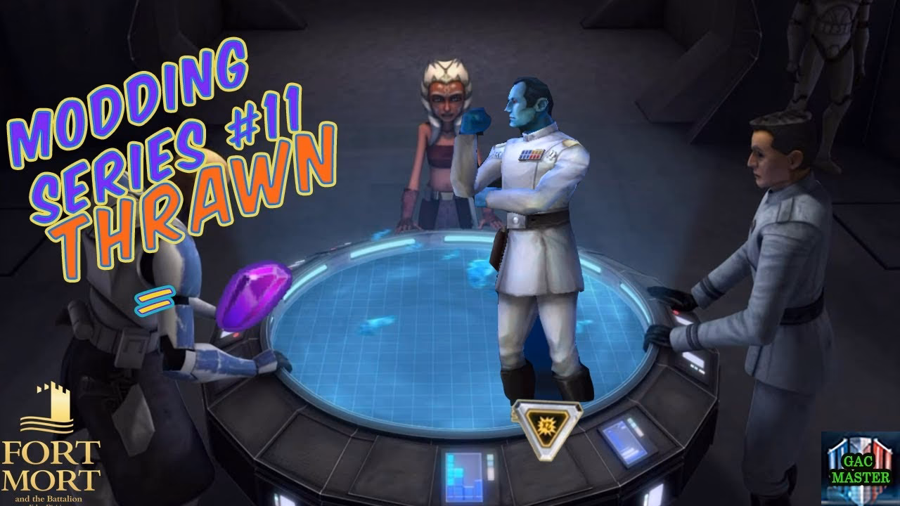 What is the most popular stat for Grand Admiral Thrawn's cross mod?