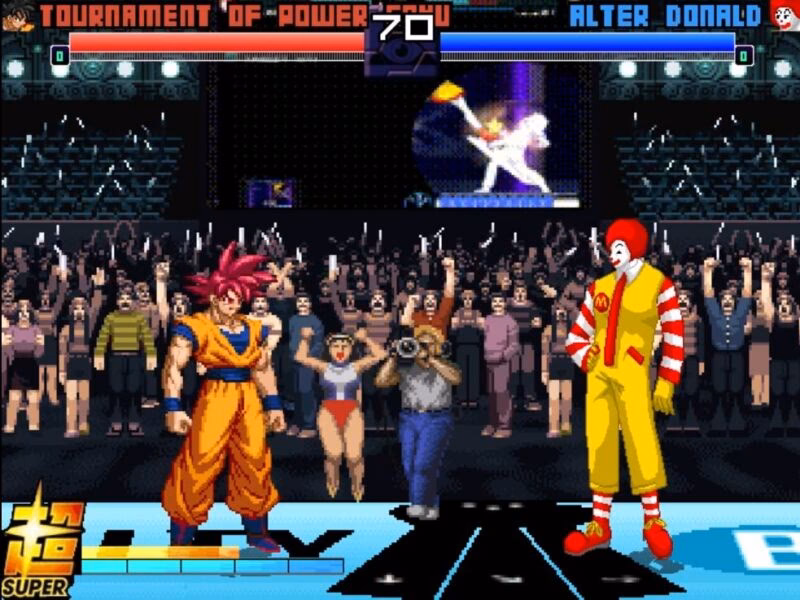 What is Naruto battle climax Mugen?