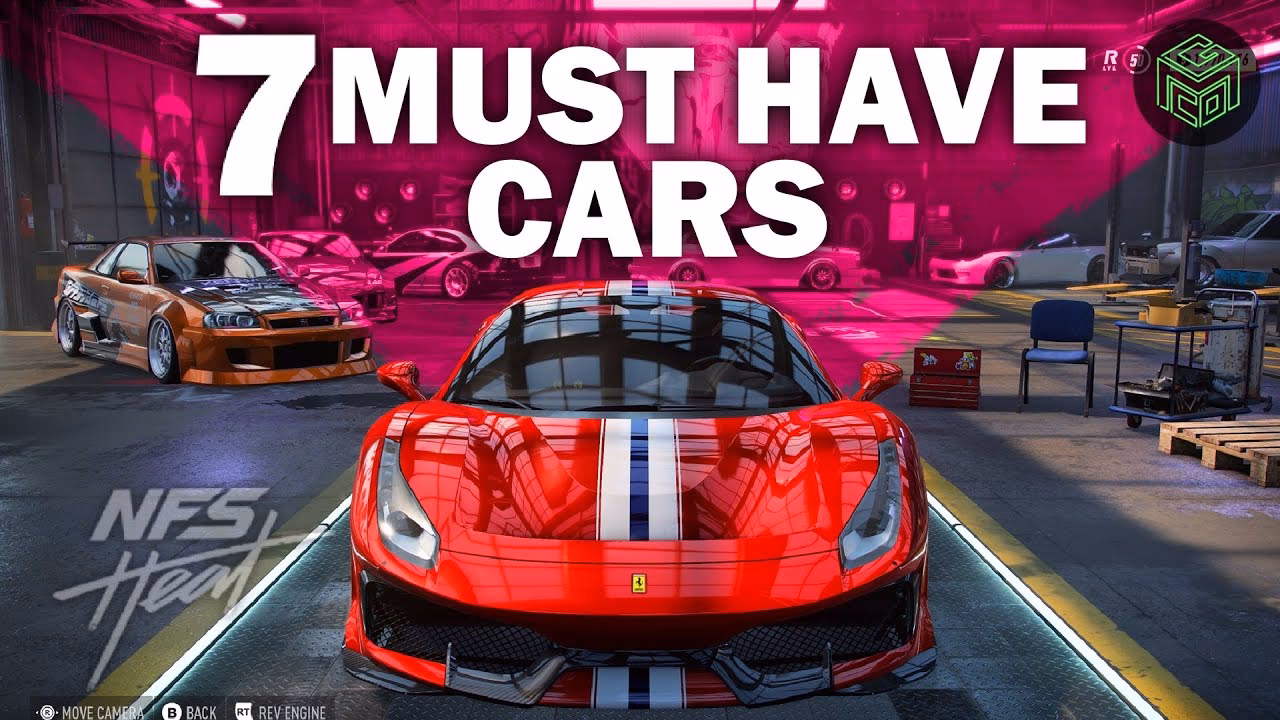 Is the Camaro a good car in NFS Heat?