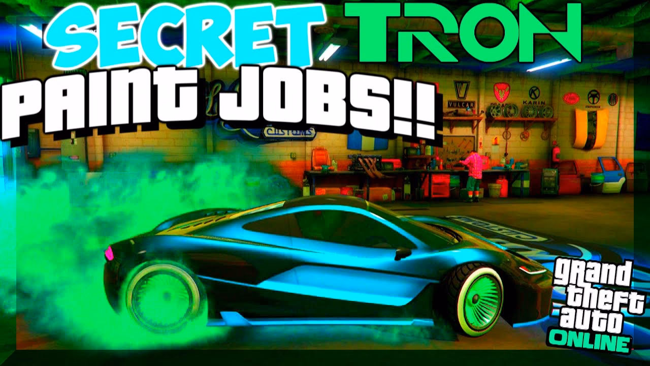Does GTA 5 have new car paint jobs?