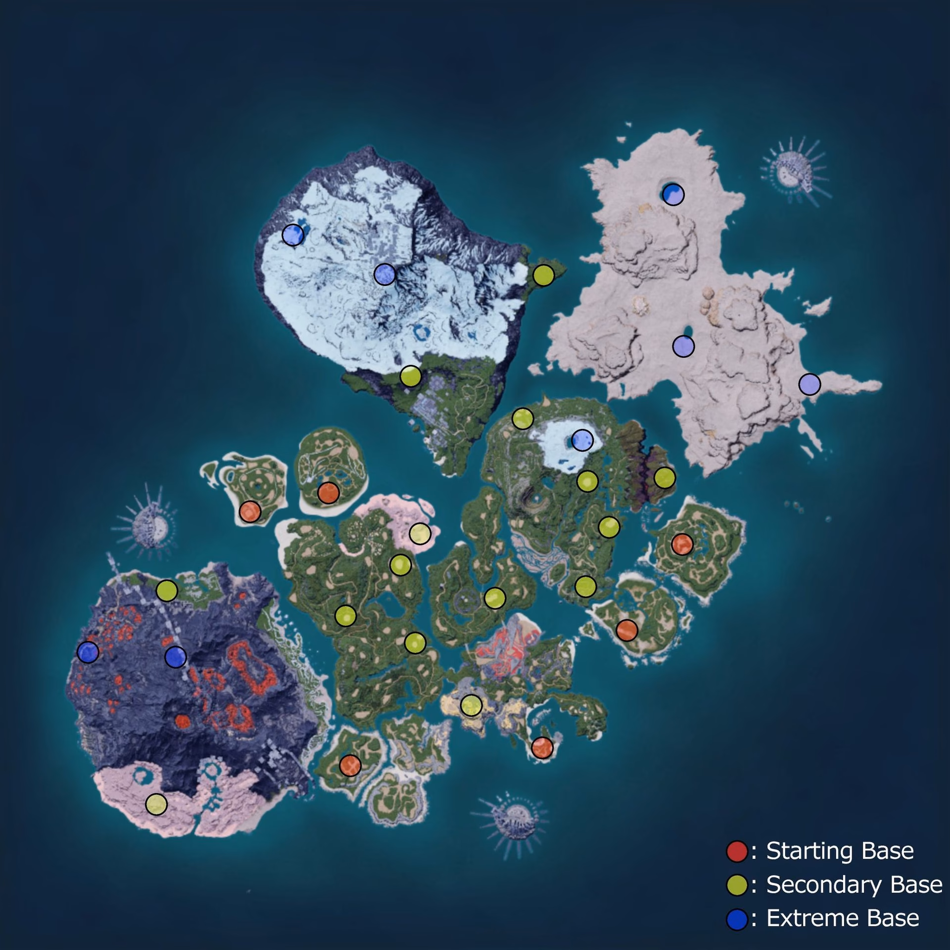 Why should you build a base in palworld?