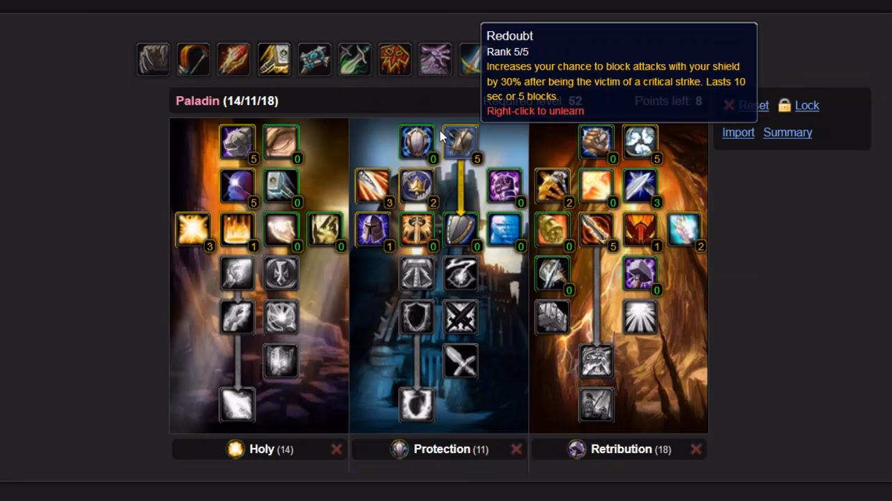 What level should a Paladin be?