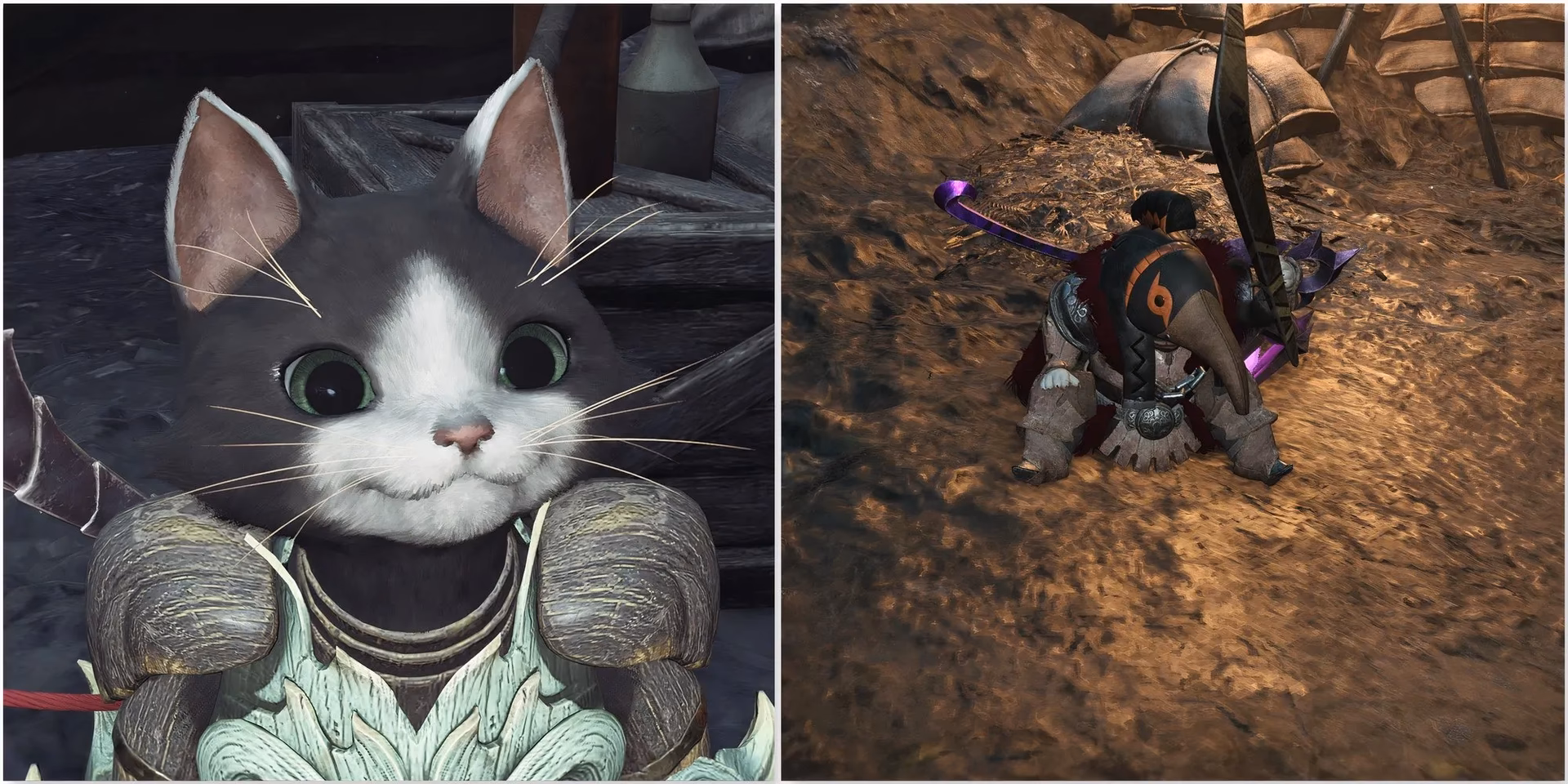What weapon should a Palico use in Monster Hunter Wilds?