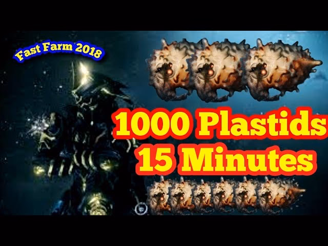 How do you get plastids in Warframe?