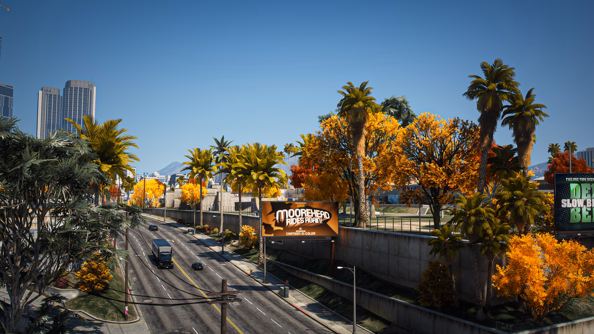 Which RP servers are available in GTA V?