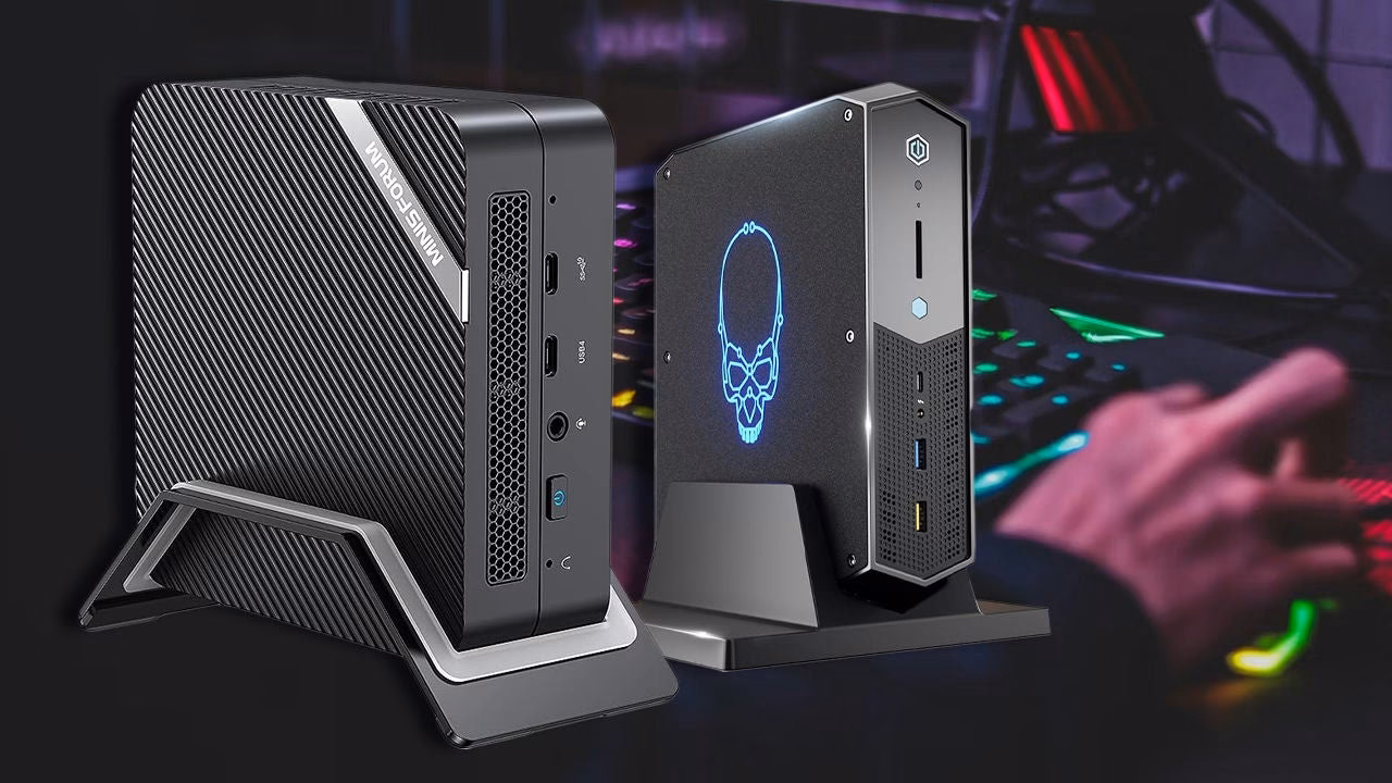 ¿Qué es mejor un mini PC o un portátil?