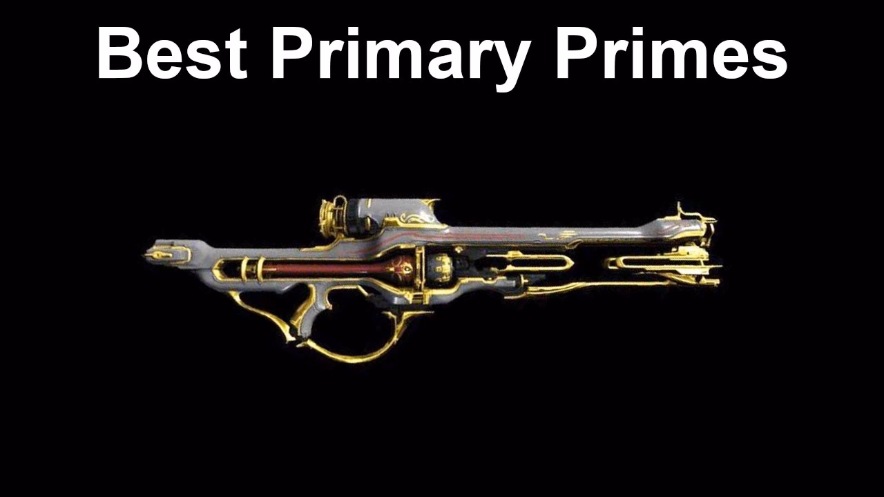 How many weapons are there in Warframe?