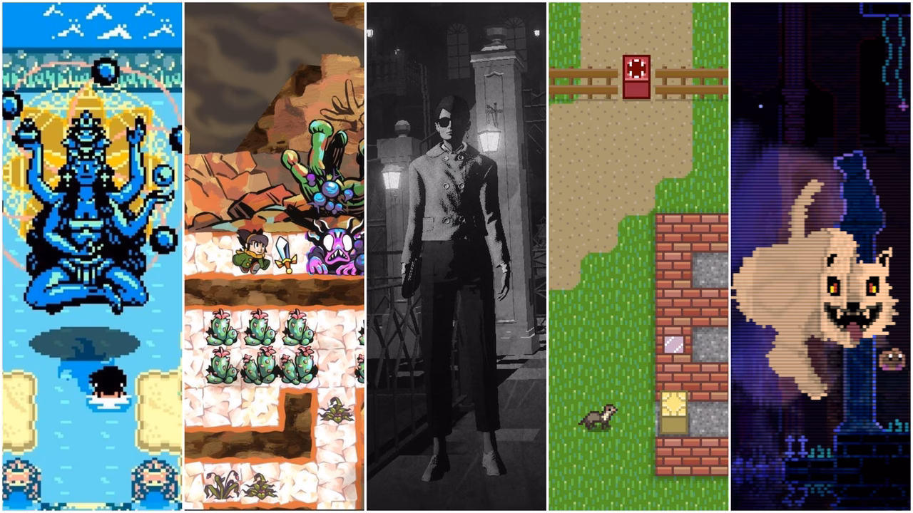 How many puzzle games are there?