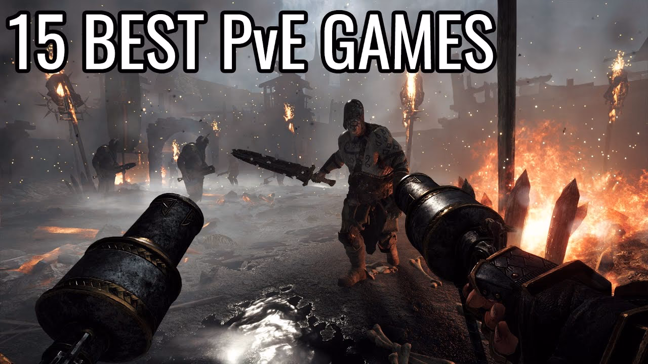What is the best PvE game on Steam?