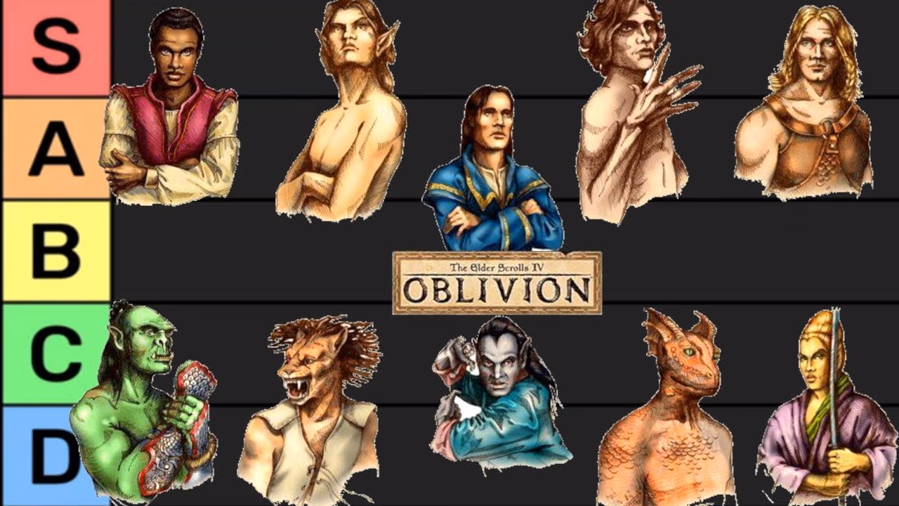 What is the best race in Elder Scrolls Oblivion?