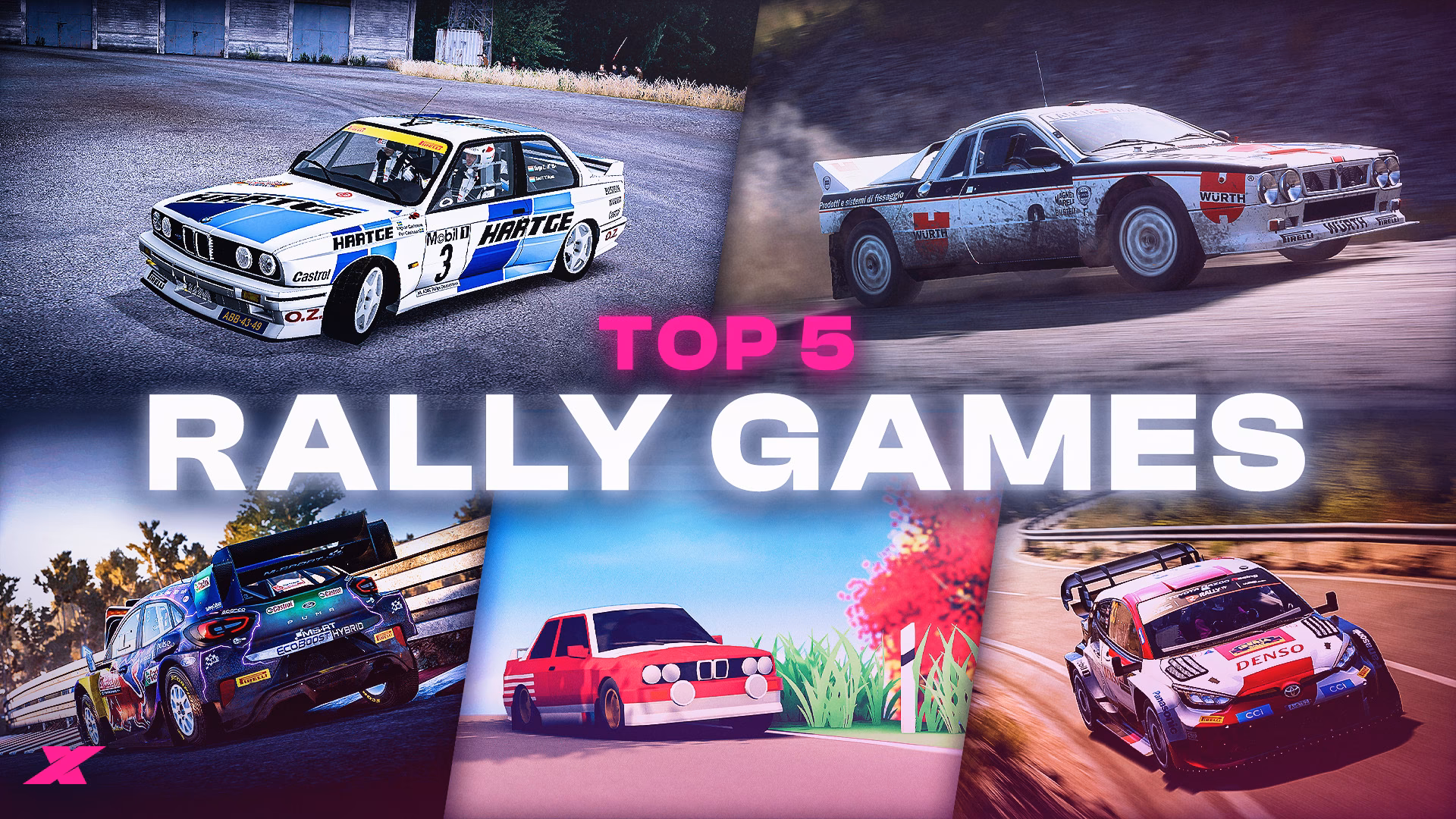What are the best rally games?