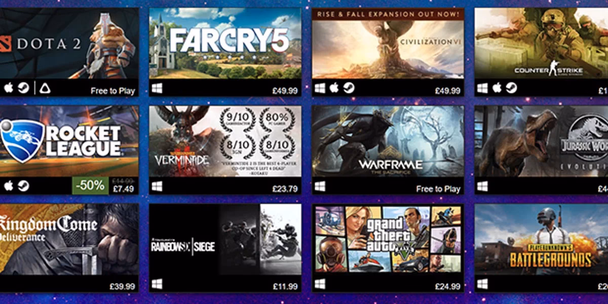 Is steam a good place to buy games?