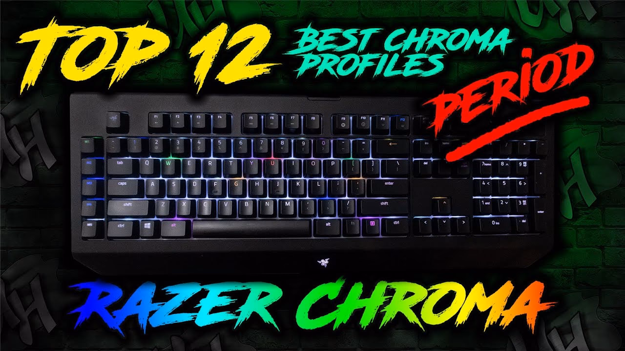 How many Razer Chroma profiles are there?