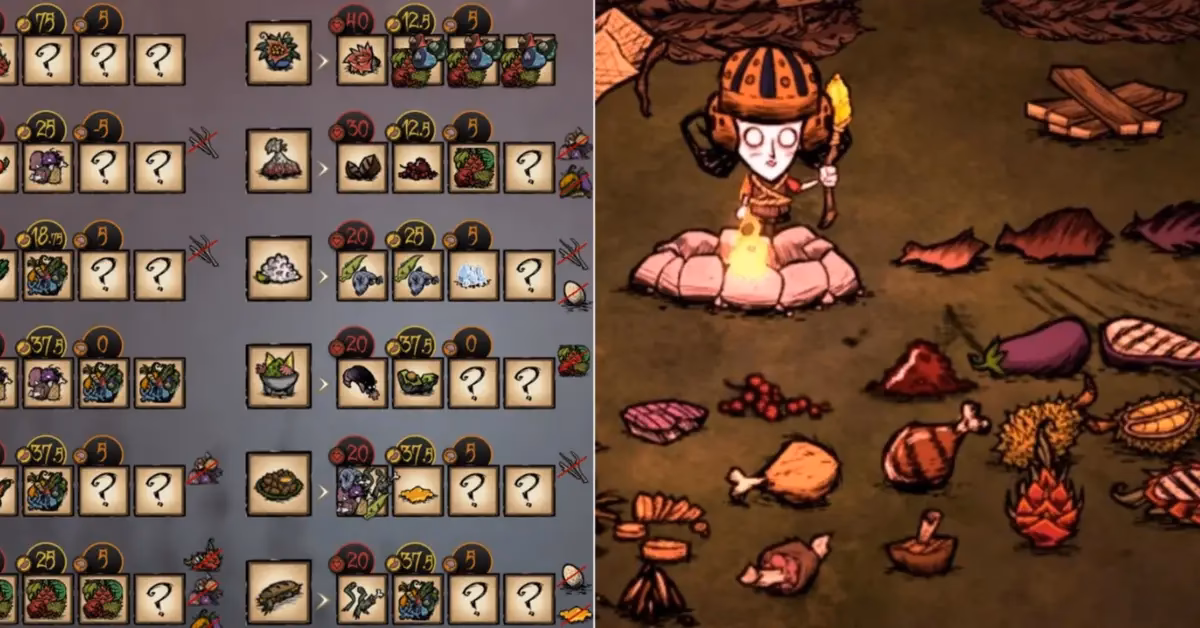 Can you eat ice cream in Don't Starve Together?