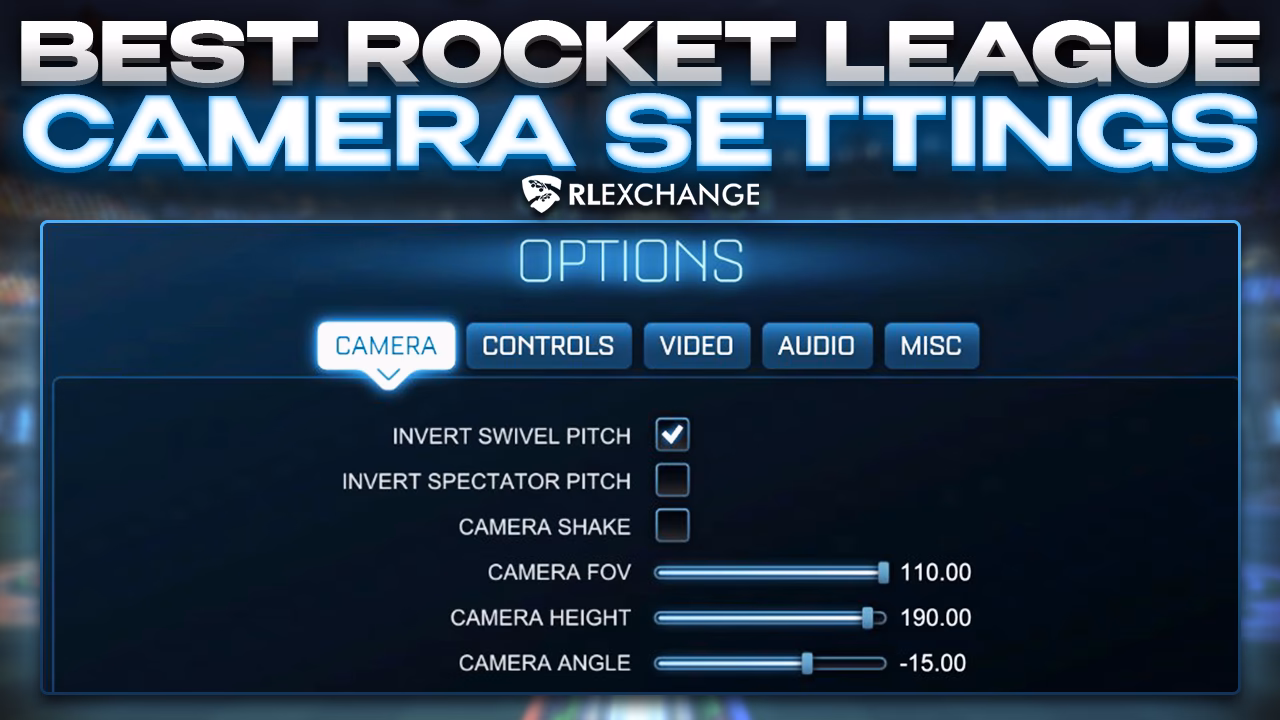 What are the best graphics settings for Rocket League?