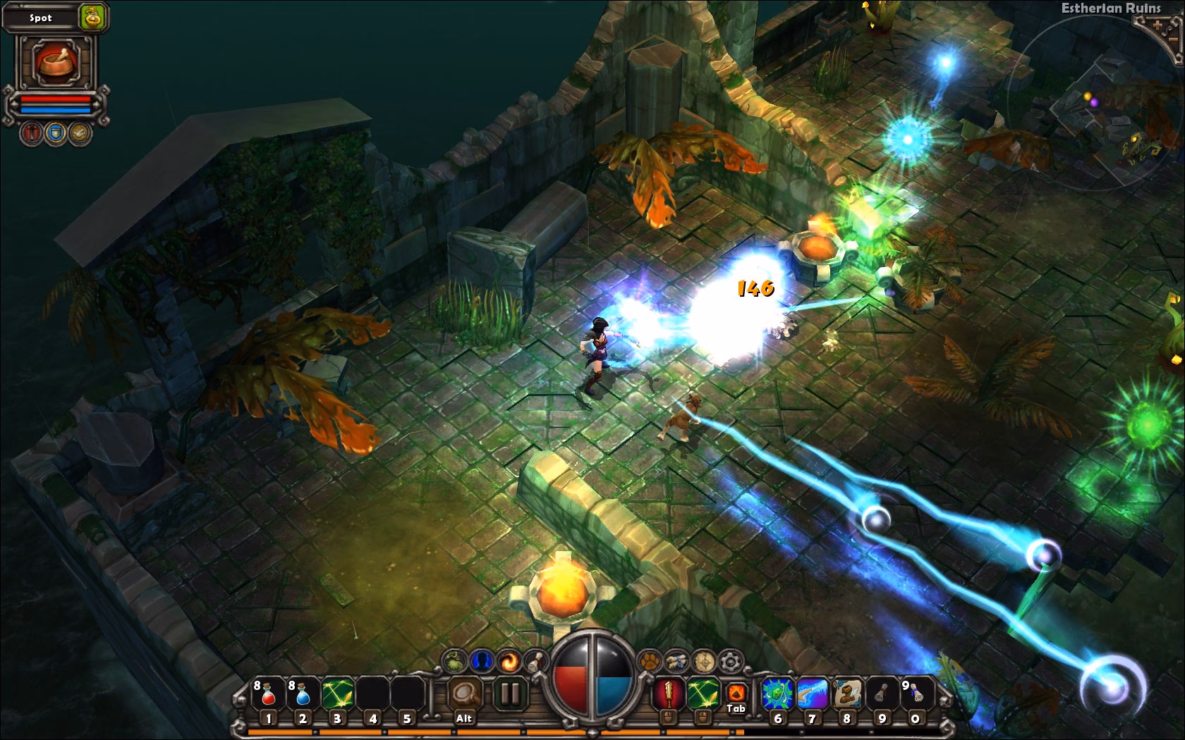 What are the best hack and slash games on PC in 2024?