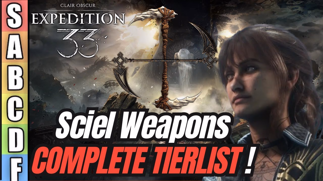 How do I choose the right weapon for sciel?