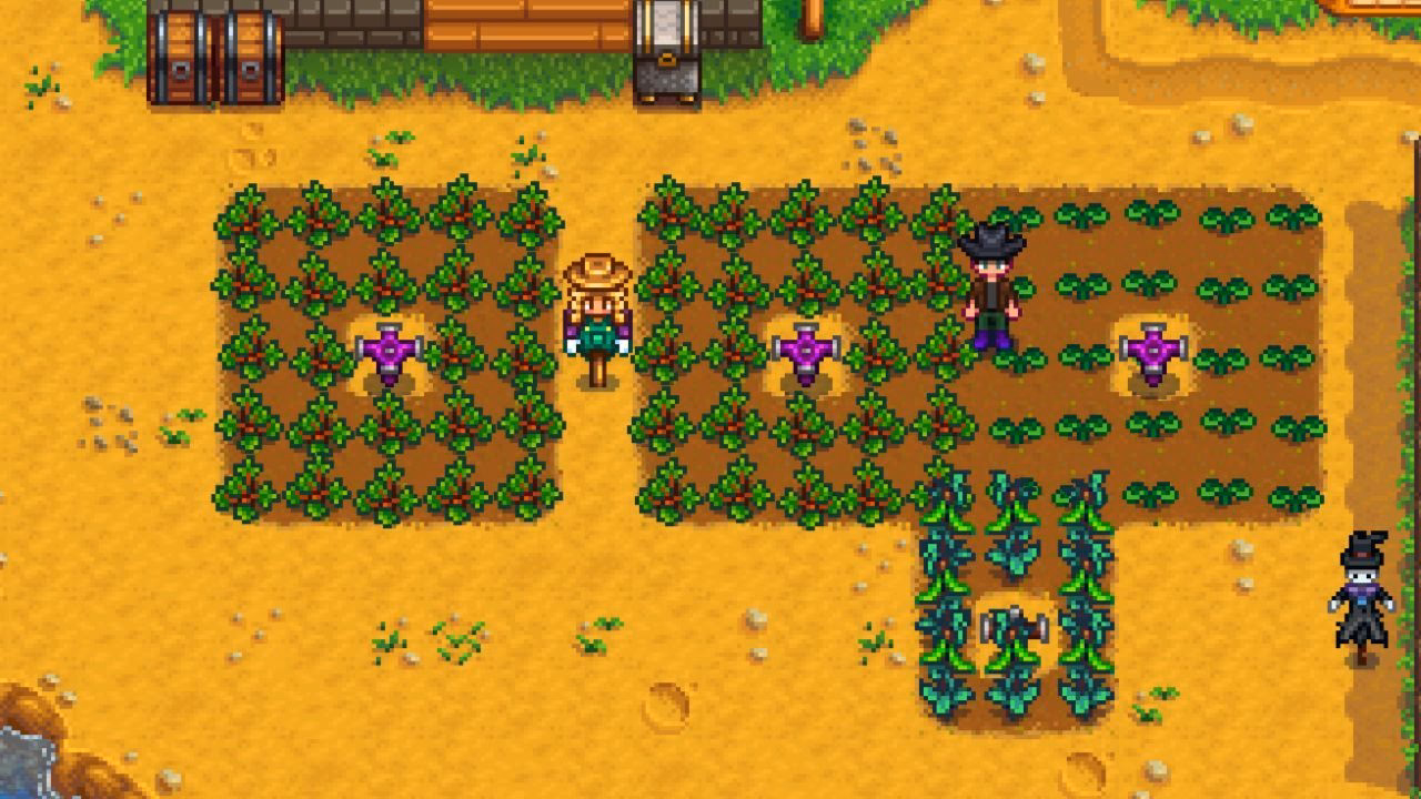 How long does it take to grow a crop in Stardew Valley?