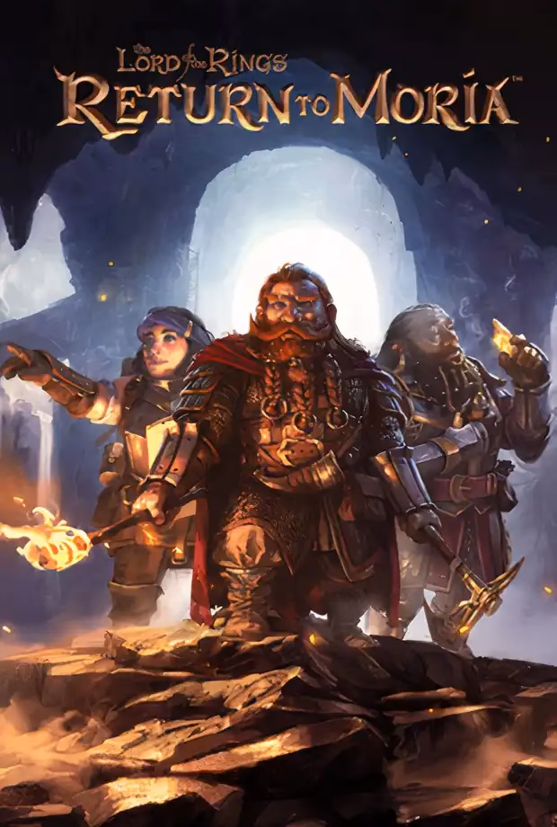 When does Lord of the Rings Return to Moria come out?