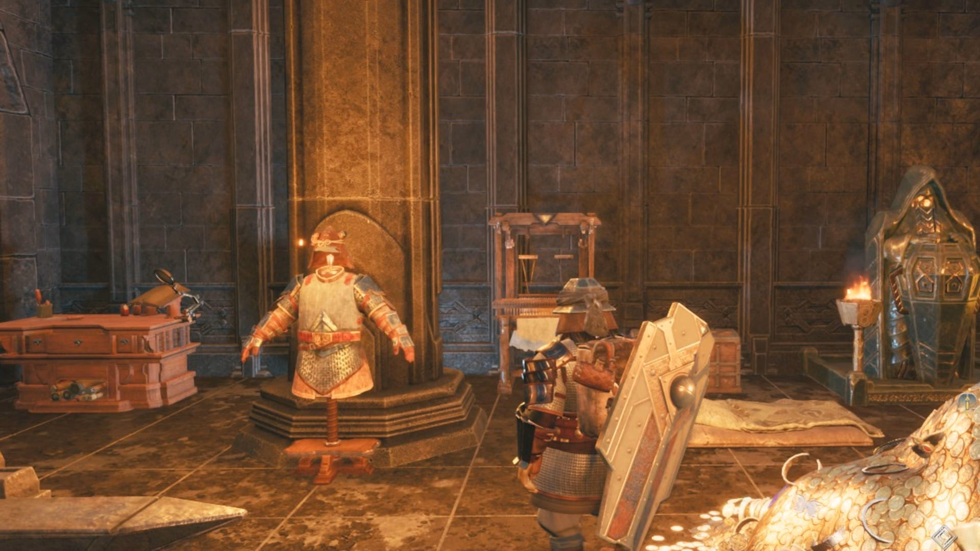 How do you get dwarven armor in return to Moria?