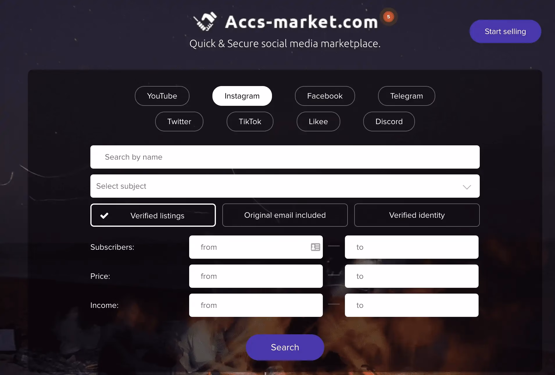 Is odealo a good place to buy a game account?