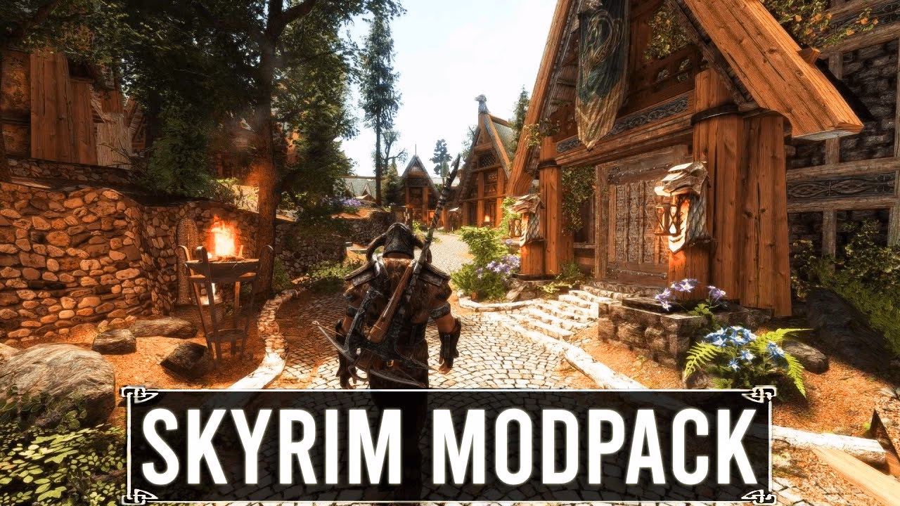 What are Skyrim Mod packs?