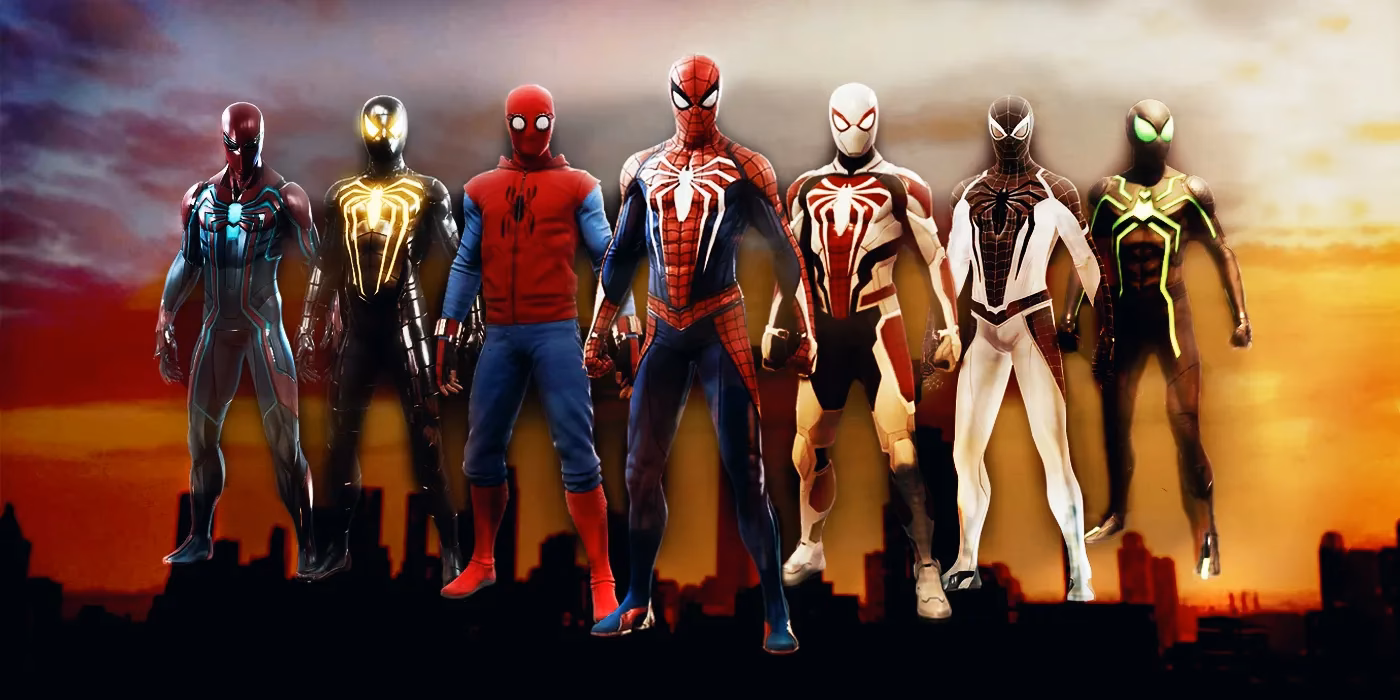 What are the best suits in Spider-Man Remastered?
