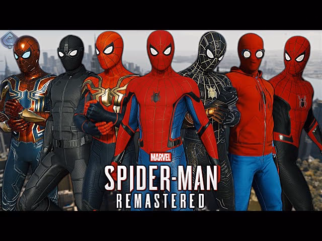 What are the best suits in Spider-Man Remastered?