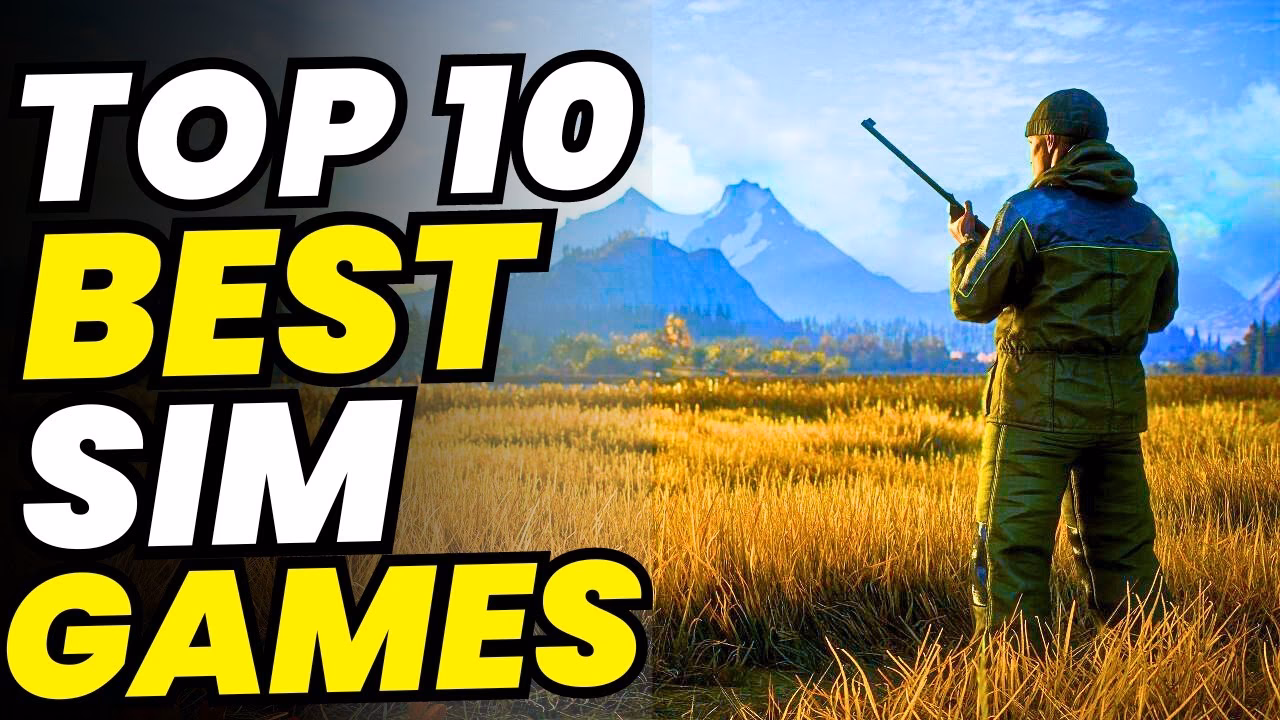 What are the best sim games?