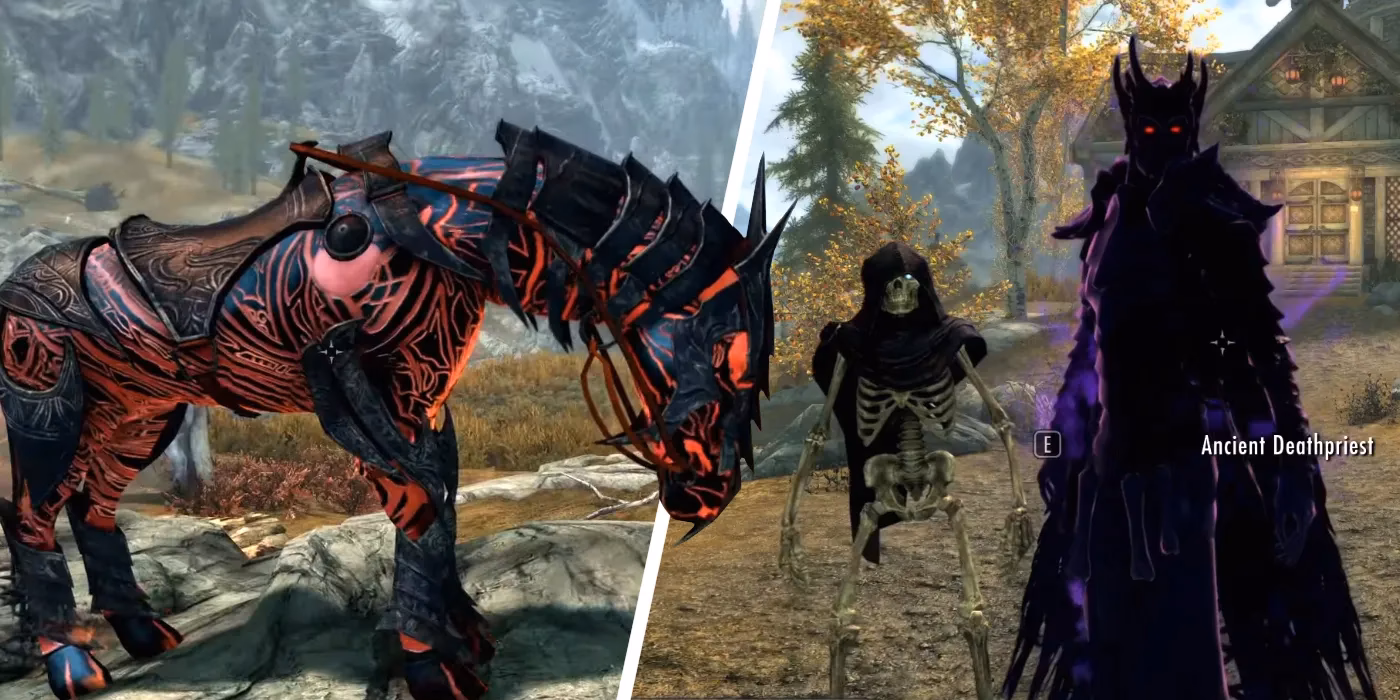 What can you do with Conjuration in Skyrim?