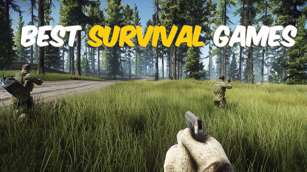 What are the best survival games?
